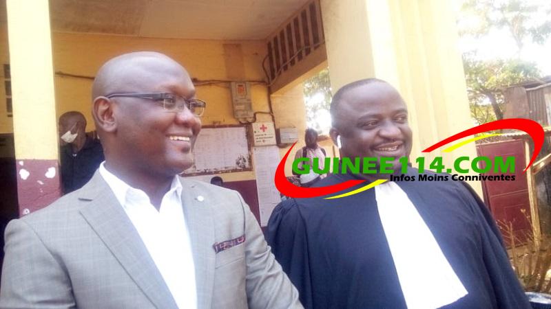 TPI de Mafanco : Cheikh Afan condamné à payer cent millions de francs guinéens au journaliste Mohamed Mara