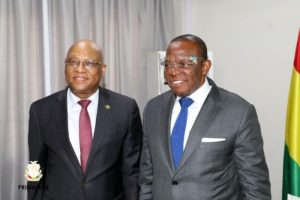 Dialogue inter guinéen : Kassory Fofana se confie à Jean Claude Kassi Brou