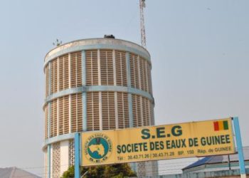 Manque d'eau dans les robinets: le gouvernement à la recherche d'un gap de 170 millions de dollars pour Conakry
