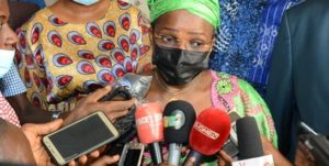 Vice-présidence Féguifoot: Zalikatou Diallo parle de sa candidature, ses adversaires et ses ambitions (Interview)