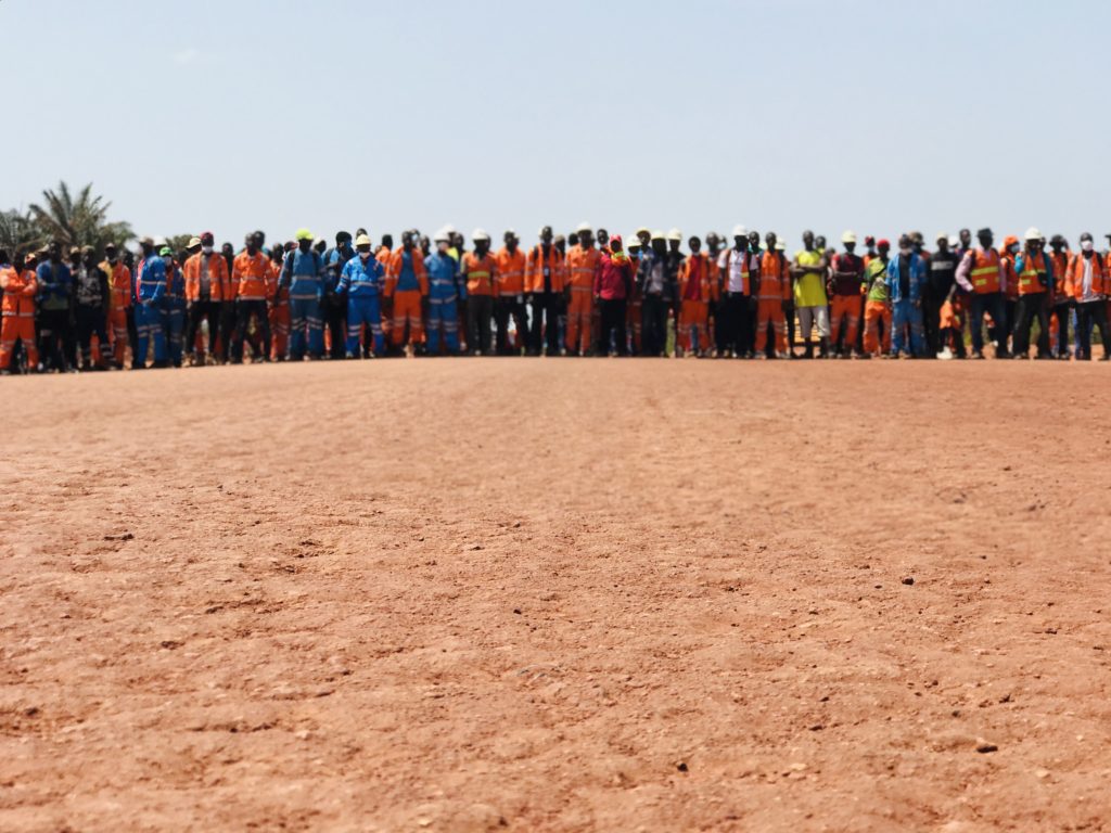 Boké-Manifs à Dapilon: vers une sortie de crise