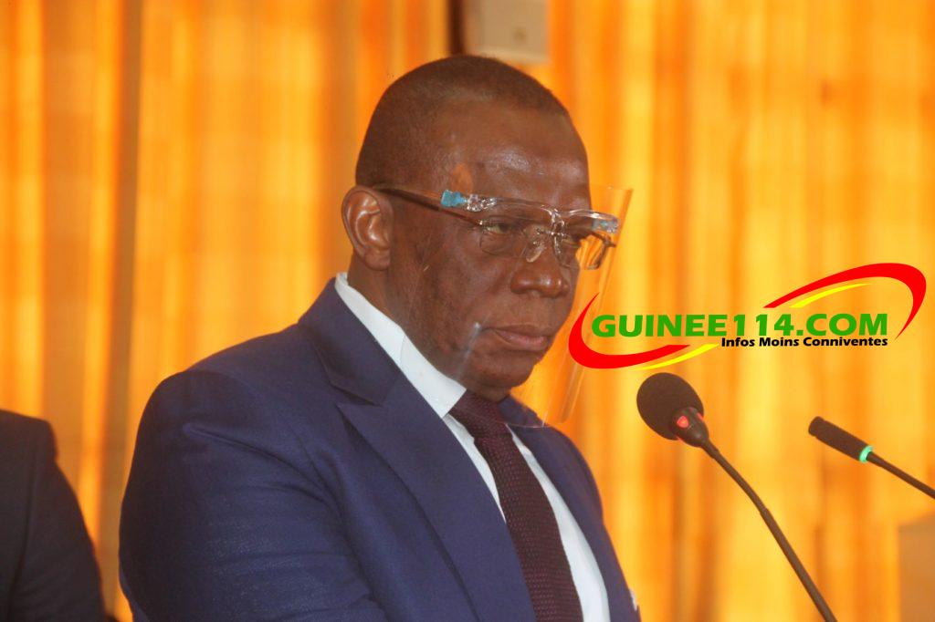 Scandale:  Kassory révèle que que Alpha Condé «n'a pas donné l'ordre de casser les maisons»