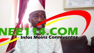 Manifestation contre l'interdiction des prières nocturnes du ramadan : Aly Jamal Bangoura indexe « l’ignorance »