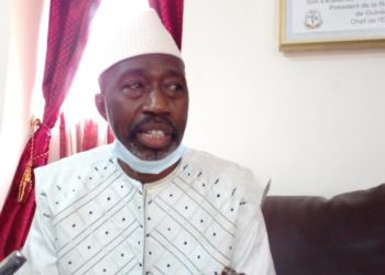 Manifestation contre l'interdiction des prières nocturnes du ramadan : Aly Jamal Bangoura indexe « l’ignorance »