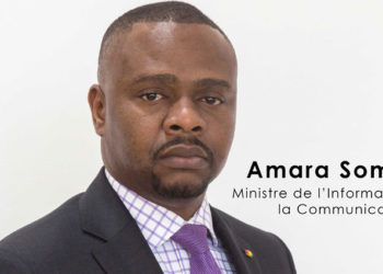 Rang de la Guinée dans le classement mondial sur la liberté de la presse : le ministre Amara Somparé remet en cause le rapport de RSF