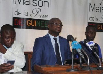 Détention des journalistes en Guinée : les associations de presse dénoncent "une pratique rétrograde..." (déclaration)