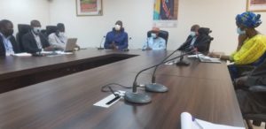 CAN 2025 : une réunion du COCAN en présence d’un conseiller Ivoirien du Président Alpha Condé