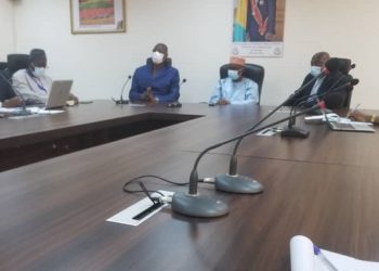 CAN 2025 : une réunion du COCAN en présence d’un conseiller Ivoirien du Président Alpha Condé