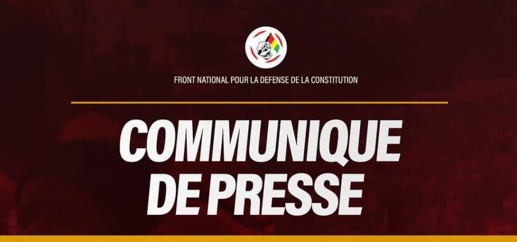Le ministre Charles Right et le commissaire de l'aéroport: le FNDC fait un rappel