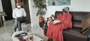 Sécurité et droits de l’Homme : Docteur Zalikatou Diallo échange avec Albert Damatang Camara