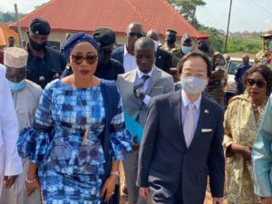 Formation professionnelle-Mamou: la Ministre Djenab Dramé inaugure l’école normale des instituteurs…