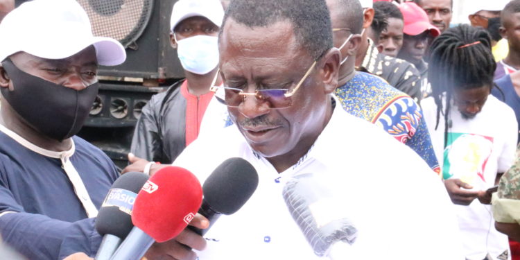 Prao-Guinée: inauguration d'infrastructures modernes au port de pêche de Koukoudé (Boffa), financées par le Banque mondiale