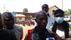 Les premiers mots de Ibrahima Sadio Bah à sa sortie de la prison : « Je rends grâce à Dieu... »