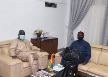 Coopération : le ministre Gambien des Affaires Etrangères en visite de travail à Conakry