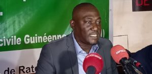 Droits de l’Homme en Guinée : Mohamed Chérif (FJPU)met en cause les rapports d'Amnisty International et autres