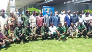 Golfe de Guinée : la lutte contre les pirateries et les trafics illicites enseignée à la Préfecture maritime