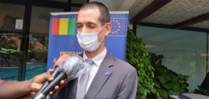 Sécurité: fin de la mission de renforcement des capacités de la protection civile en Guinée