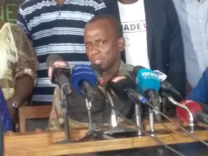 Sidy Diallo au nouveau bureau exécutif du SPPG: «ce sont les actes qui parlent...»