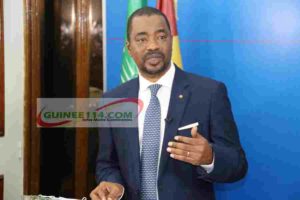 Vers la fermeture de Guinée Games de Antonio Souaré: Tibou Kamara parle...