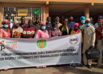 Travail domestique en Afrique de l’Ouest : la situation des droits des concernés en débat à Conakry