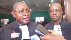 Les affaires Foniké Mengué, Ibrahima Diallo et Saikou Yaya programmés par la Cour d'appel: réaction des avocats (Déclaration)