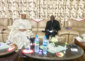 Crise politique en Guinée: Cellou Dalein rencontre le Cardinal Robert Sarah