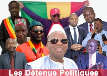 Guinée : des ONGs appellent la France à demander la libération immédiate des détenus politiques