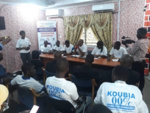 Examens nationaux: 80% d’admis  dans la région de Labé, l’objectif du Collectif «224 Objectif Bac» cette année