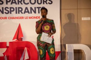 SADEN-TEDx Dixinn: des personnes aux parcours inspirants ouvrent leurs cœurs