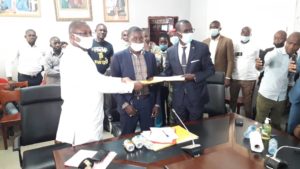 Hydrocarbures-Passation de charges à l'ONAP: Famoro Camara installé dans ses fonctions de directeur