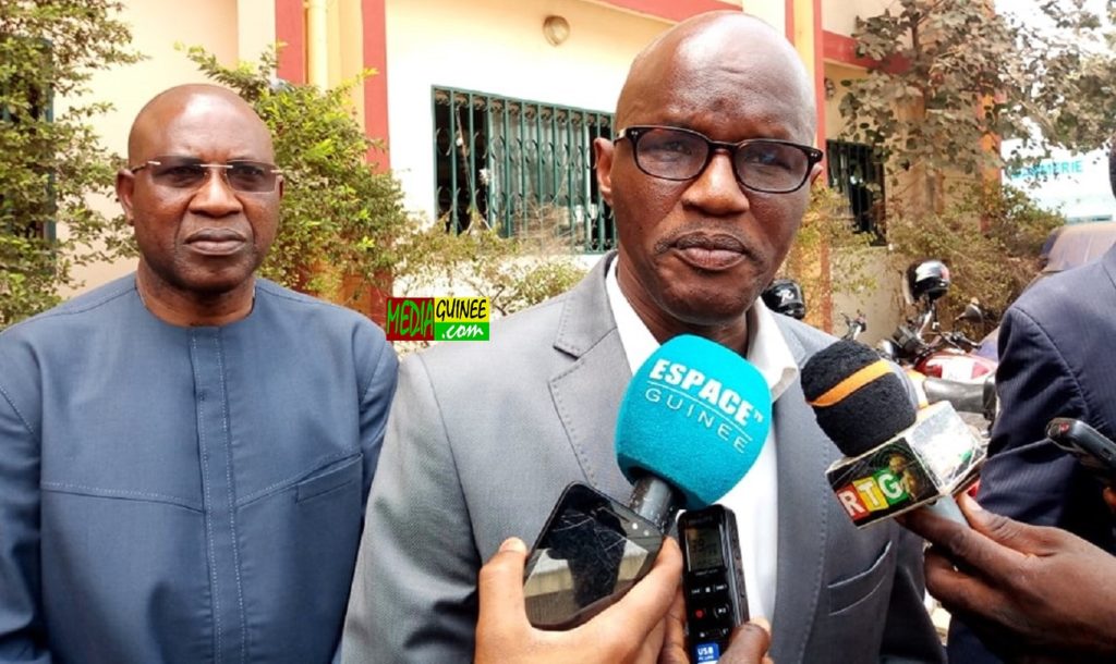 CRIEF: l'ex ministre Ibrahima Kourouma retourne en prison, sa demande de mise en liberté rejetée