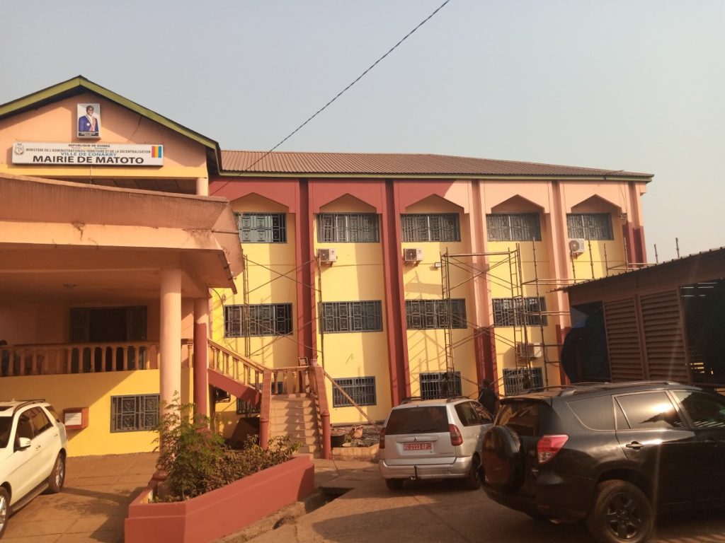 Nomination des membres du conseil d'administration de l'Agence de financement des communes de Conakry