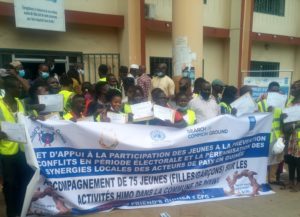 Prévention des conflits en période électorale : Plusieurs jeunes acteurs de paix outillés pour la Commune de Dixinn