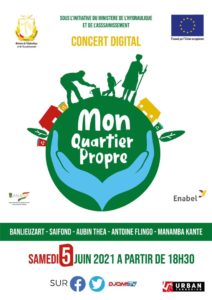 Assainissement: lancement d'une campagne nationale de sensibilisation citoyenne (Communiqué)