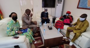 Collaboration interministérielle: Dr Zalikatou Diallo échange avec son homologue de la Coopération et de l'Intégration Africaine