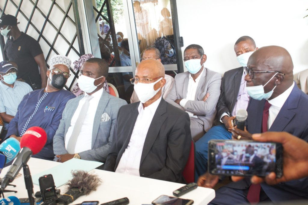 Appel au dialogue: la direction de l'UFDG répond à Gaoual, Chérif Bah et Cellou Baldé (Déclaration)