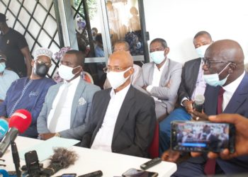 Appel au dialogue: la direction de l'UFDG répond à Gaoual, Chérif Bah et Cellou Baldé (Déclaration)