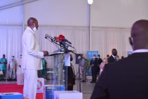 Troisième conférence internationale de Santa Cruz : Alpha Condé préside la cérémonie d’ouverture