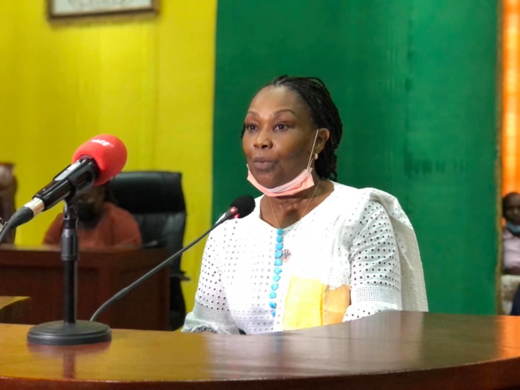 BSPP: ministre d'Alpha Condé nommée par Doumbouya, Emelie Diaby brise le silence