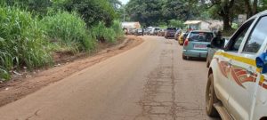 Etat piteux de la route, embouteillages, et accidents: notre constat sur la nationale N°1