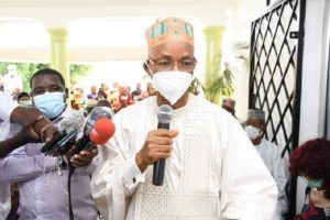 Cellou Dalein Diallo aux élus de l'UFDG: « Soyez déterminés et prêts, le combat est loin d'être terminé... »