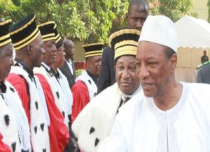 Justice-Suspension de plusieurs magistrats: les sages conseils de Koundouno aux juges et procureurs