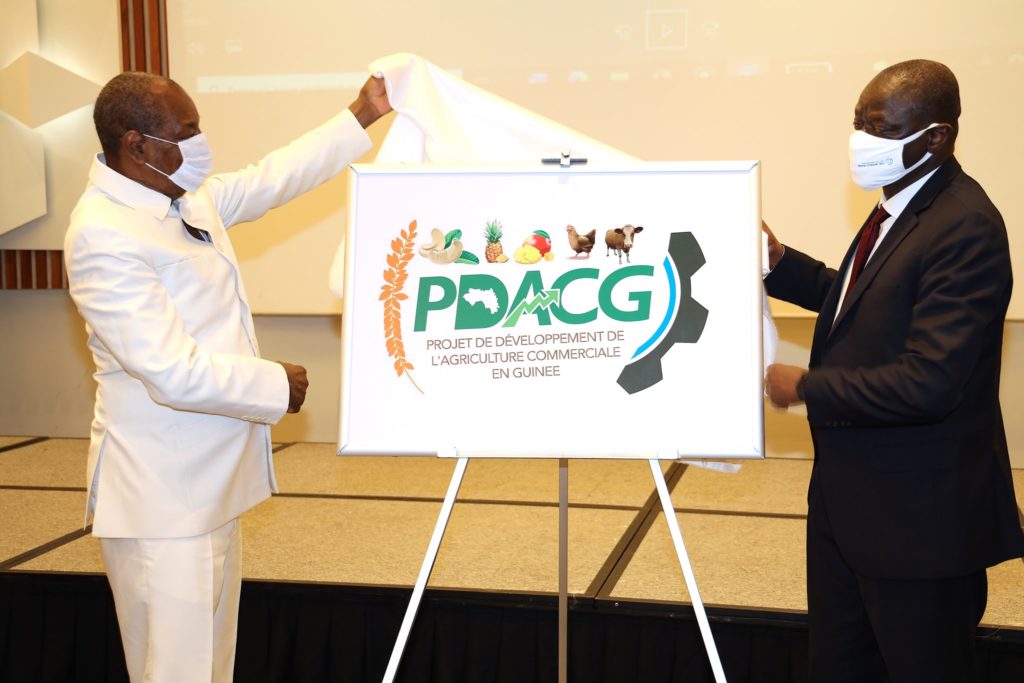 Banque mondiale: lancement en Guinée d'un important projet pour booster l'agriculture commerciale