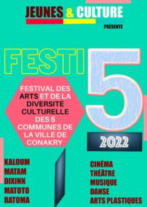 Annonce : Jeunes &Culture Lance un appel à Candidature du Festival des Arts et de la Diversité Culturelle des Communes de Conakry