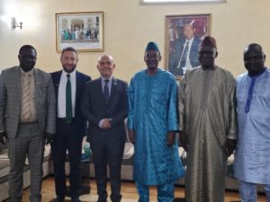 Bamako: une délégation d'Alport Conakry reçue par le Premier ministre du Mali