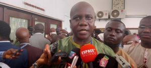 Étienne Soropogui: "Nous faisons face à un remix de tout ce qui a été fait sous le président Alpha Condé..."