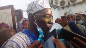 Gnouma Kamano, Coordinateur de l'Union forestière de Guinée: "nous demandons au peuple de Guinée de se patienter, de donner le temps à l'équipe du CNRD..."