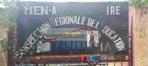 Région de Faranah: les deux premiers au BEPC viennent de Kissidougou