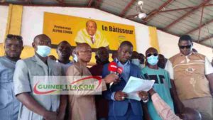 La jeunesse du RPG appelle les militaires à poursuivre les œuvre d'Alpha Condé (Déclaration)