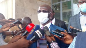 Kaba Guiter: "les mesures et la vision du président vont dans le sens d'avoir un secteur privé dynamique"